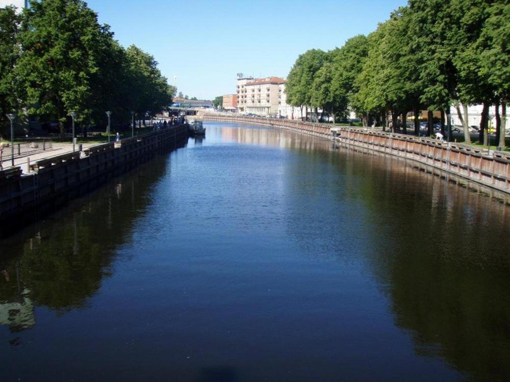 Danes Apartment By The River Klaipėda Kültér fotó